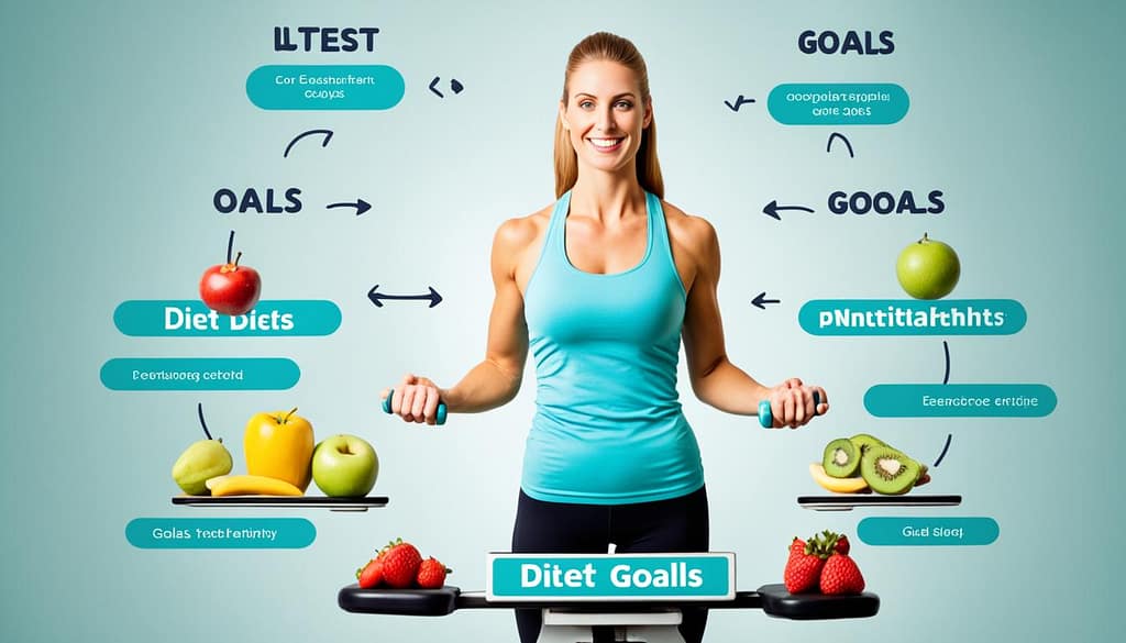 adapting diet to goals