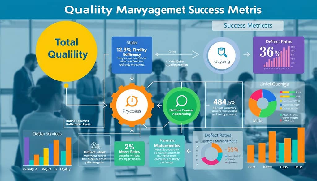 TQM Success Metrics and Quality Measurement