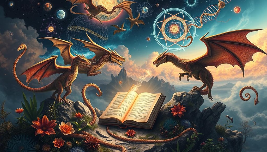 Libro 'Los dragones del Edén'