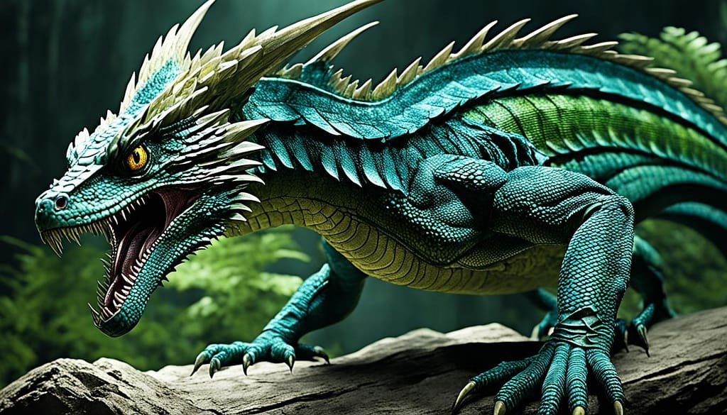 basilisk physical characteristics