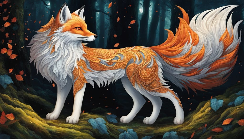 nine-tailed fox