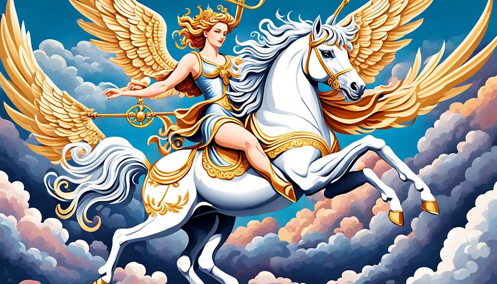 Pegasus and the Muses