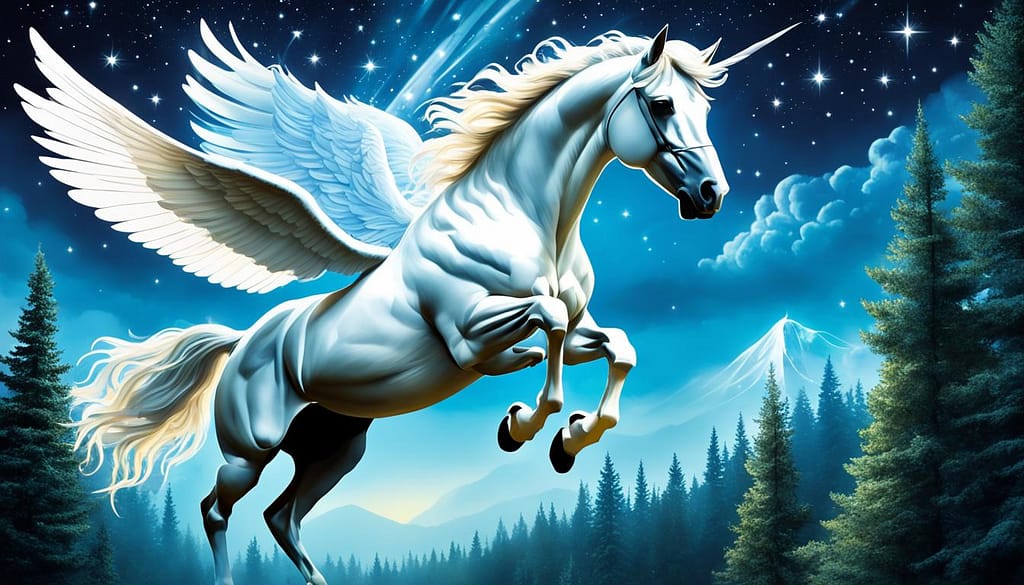 Pegasus in fantasy literature