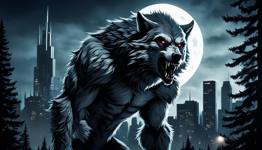 werewolf in modern culture