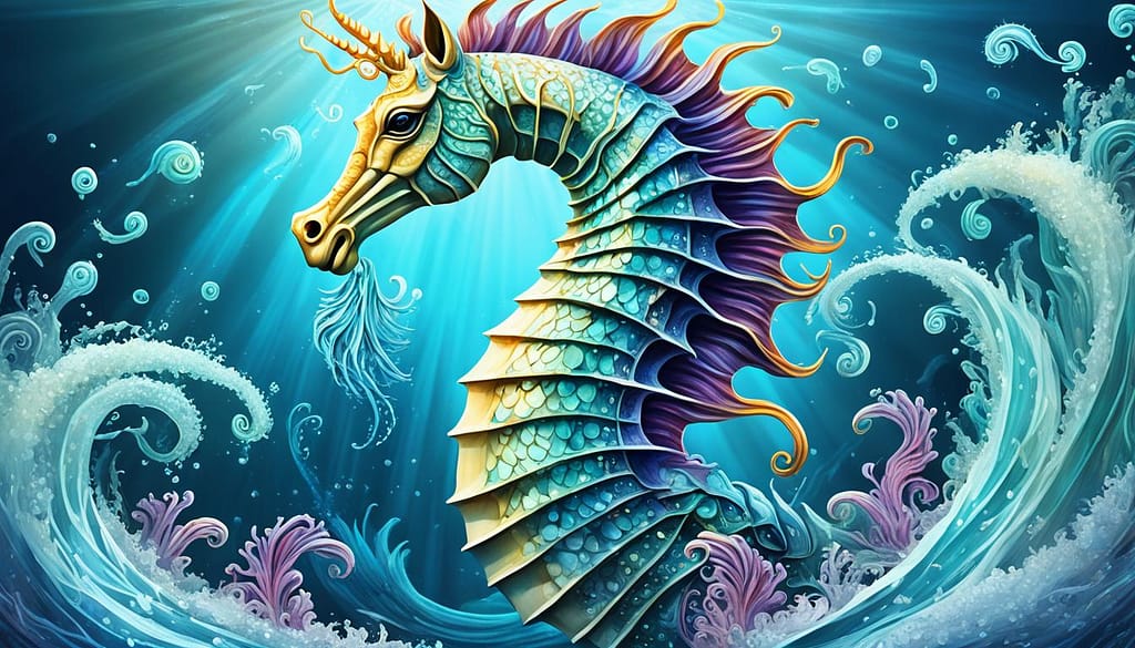 hippocampus in Greek mythology