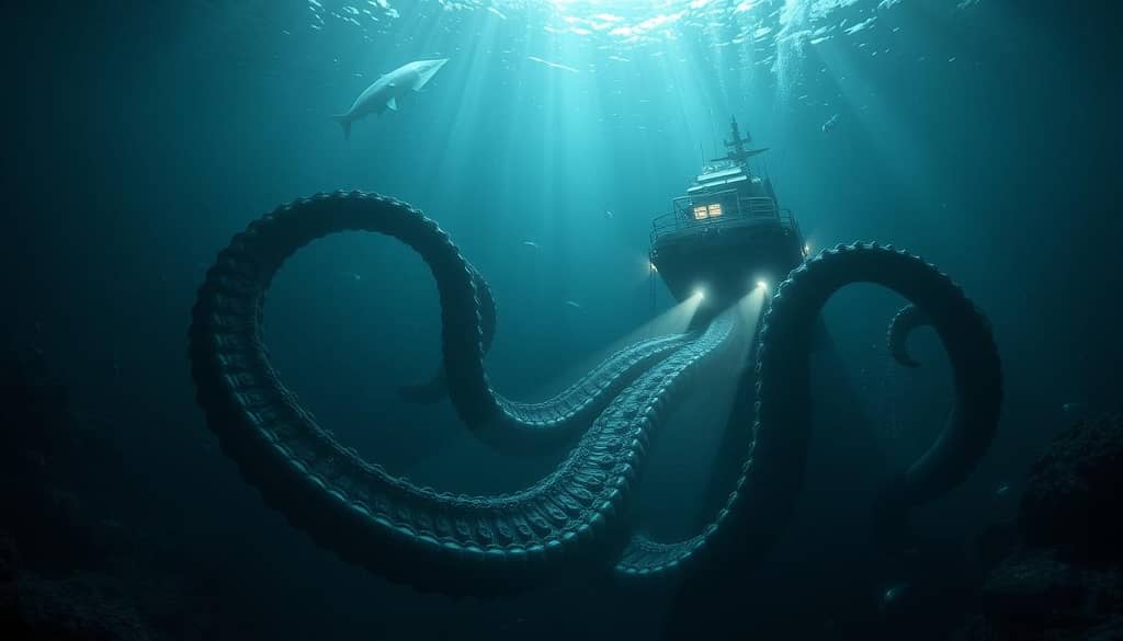 modern kraken sightings