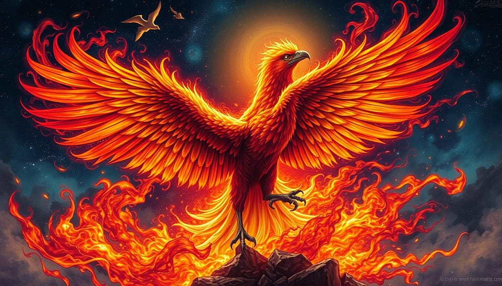 scientific interpretations of the Phoenix