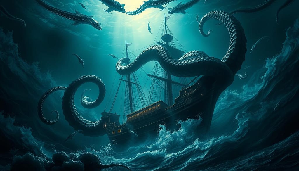 sea monster myths