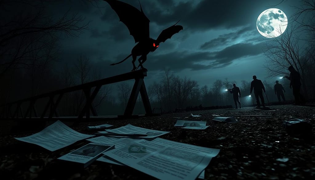 Investigations conducted into Mothman sightings and eyewitness accounts