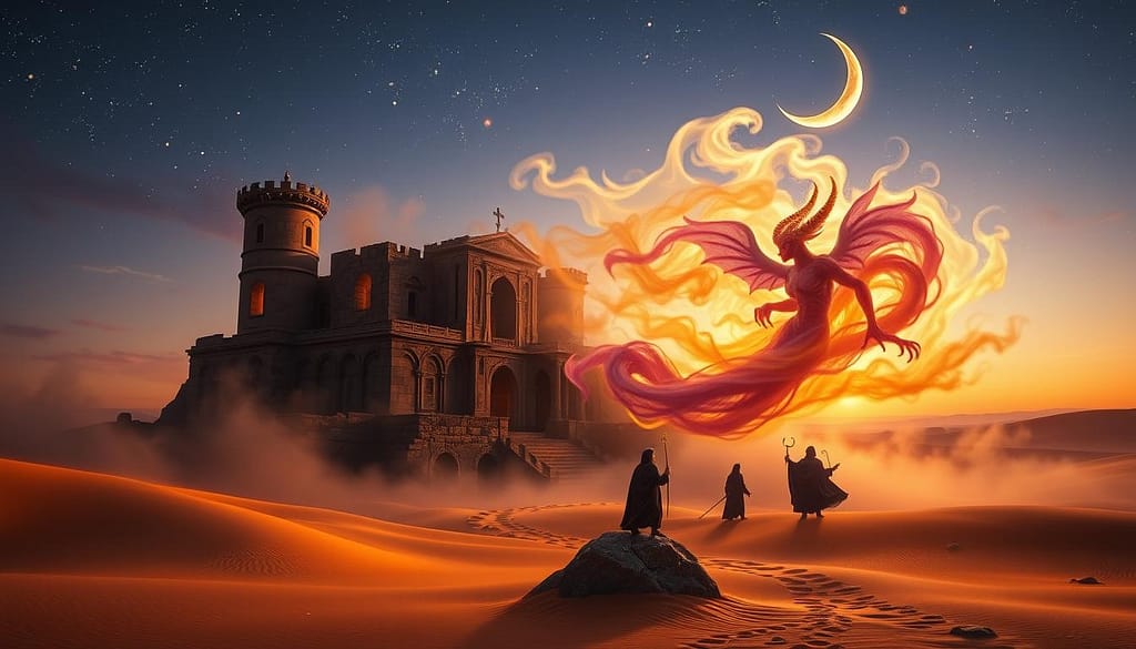 Djinn Mythology Misconceptions