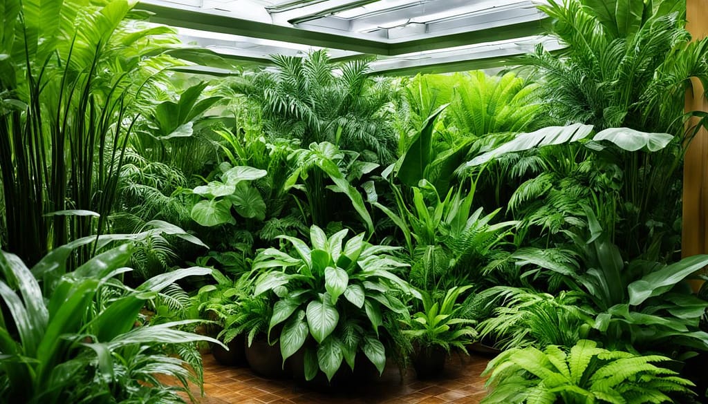 Tropical plants