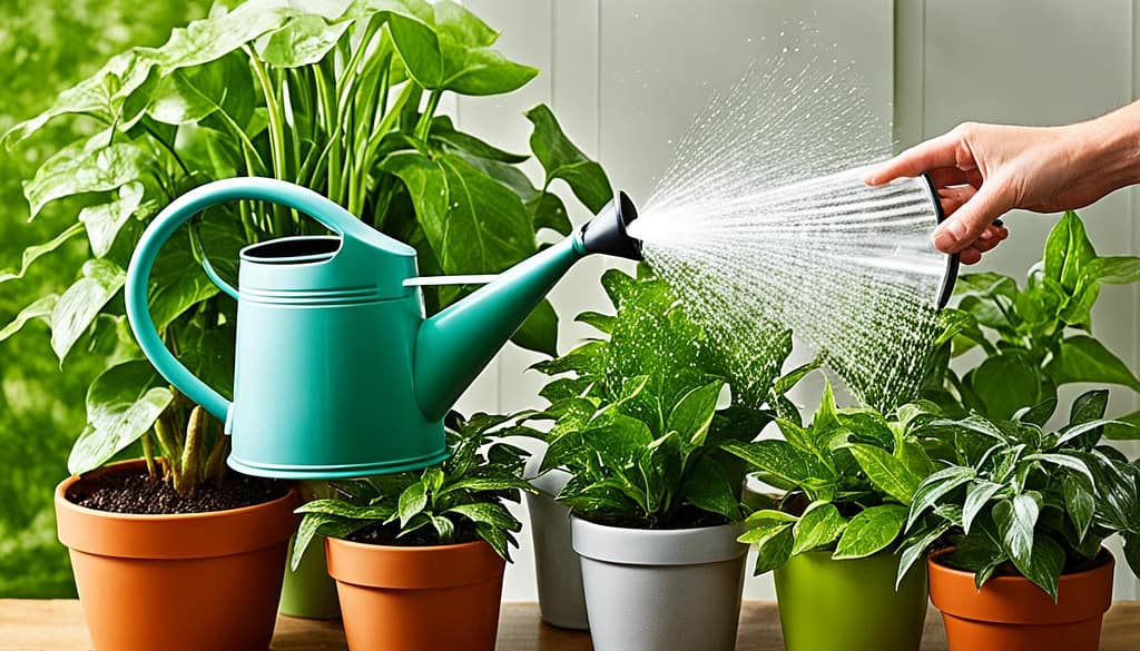 Watering Can with Mister