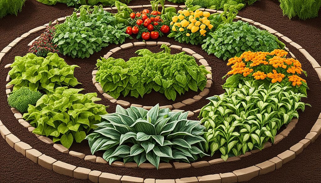 Three Sisters planting technique