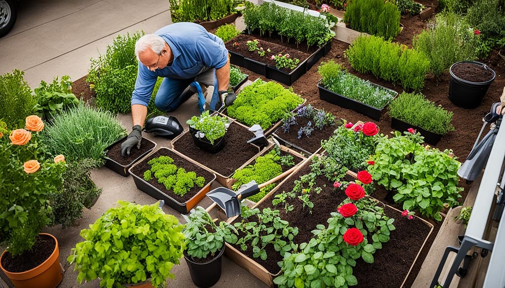 garden maintenance