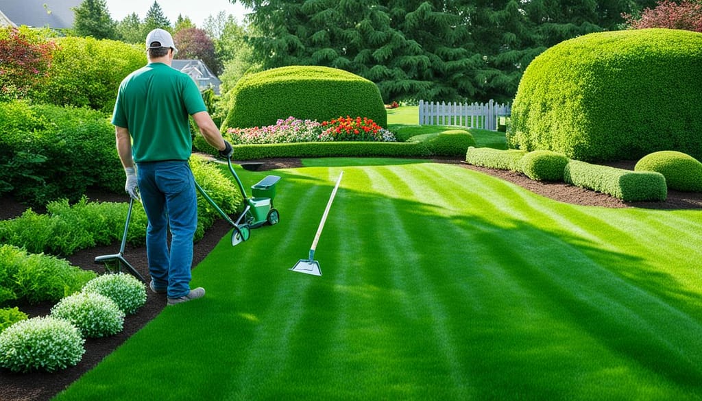 landscape maintenance