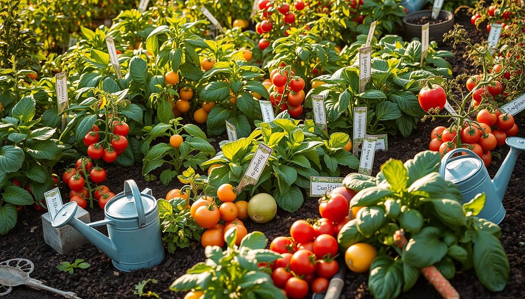 vegetable gardening