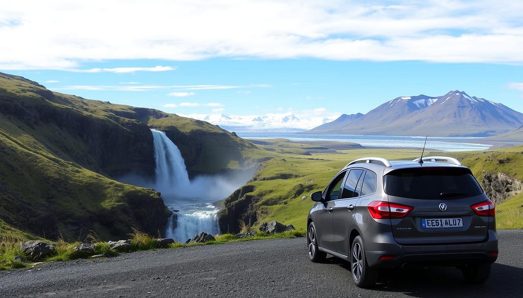 Renting a car in Iceland