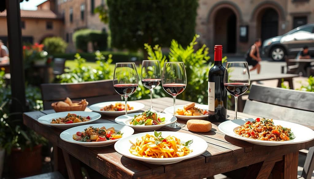 Wine and Dining in Bologna