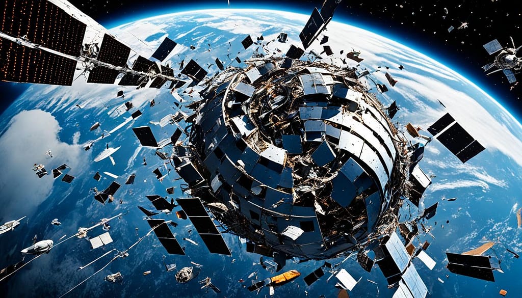 space debris