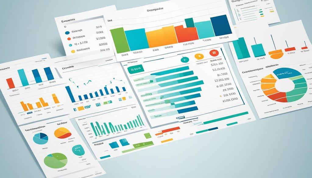 financial tracking image