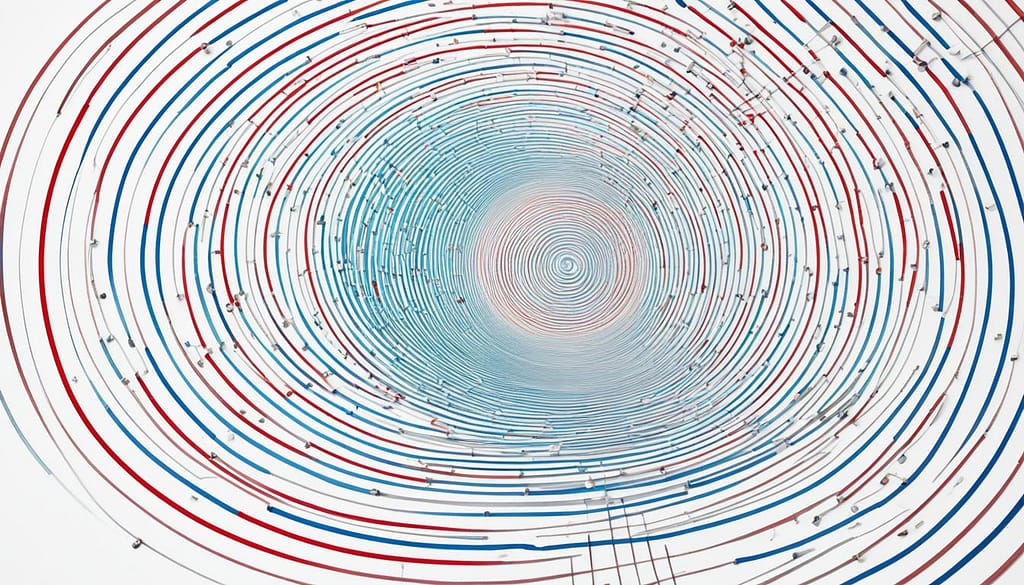 Magnetic field lines