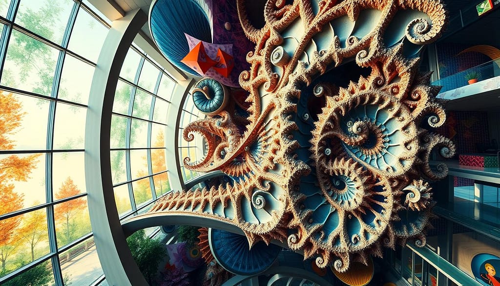 fractals in art and architectural design